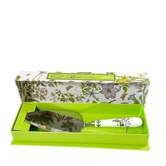 NEW PORTMEIRION BOTANIC GARDEN Cake Slicer🌱🌱 - Picture 5 of 6